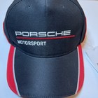Nwt Porsche Motorsport Black   Red Baseball Cap Michelin Mobil 1