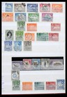 Commonwealth British Colonies 1923-2003 Mnh Mh Used Stamp Collection