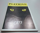 Cats Opening Night Playbill Betty Buckley Winter Garden Broadway 1982