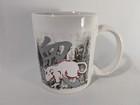 Vintage 1994 Year Of The Rat Chinese Astrology 10oz Ceramic Coffee Mug Tea Cup