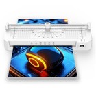 Laminator 13 Inch Wide With Laminating Sheets 50pcs  Laminator Machine Hot And 
