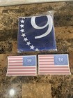 9 11 Flight 93 Memorial  American Flag And Stickers Vintage Bought At Memorial