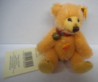 Steiff Mohair Jointed Teddy Miniature Bear 039225  1930  -6cm 3 75 Inches