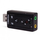 New Usb 2 0 External 7 1 Channel 3d Virtual Audio Sound Card Adapter Pc Laptop