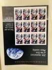 Us First Moon Landing Space 29   Stamp Sheet Of 12 Mnh Uncancelled 1969