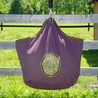 4 Pack Horse Bucket Strap Hangers Adjustable Nylon Hay Net Water Bucket Straps