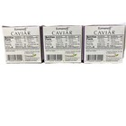 3 Pack Romanoff Caviar  Black Lumpfish  2 Oz Each  pack Of 3  Exp 07 2026