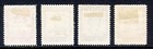 Southern Rhodesia King George Vi 1947 The Victory Set Sg 64 To Sg 67 Mint