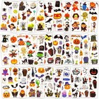 Tattoos For Kids  300  Mixed Styles Halloween Temporary Tattoos Stickers Set 