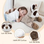 Beniny 30  Giant Raccoon Stuffed Animal Plush  Oversized Raccoon Plushies  Fl   