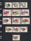 50 Lighthouse Vario 5s Stamp Stock Pages 5 Rows Double Side Archival Black Sheet