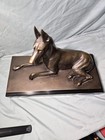 Great Dane Dog Breed Foundry Bronze Sculpture By T  Acevedo Handmade Art Statue