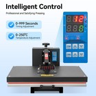 16x 24  Heat Press Machine Digital T-shirt Sublimation Transfer 1800w Large Size