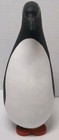 Vtg Dried Gourd Penguin Handmade Signed Sue Finger Freestanding 8 5 