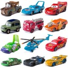 Toys Lightning Mcqueen Model Car 1 55 Disney Pixar Cars Kids Diecast Lot Loose