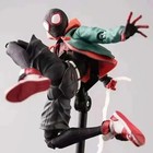 Spider-man Action Figure Miles Morales Into The Spider Verse Toy Gift With Box