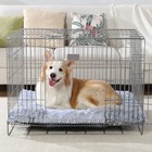 Large Dog Bed Crate Pad 36 Washable Plush Anti-slip Pet Mat For Dogs