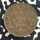 1890-h Canada Large Cent Lot t7825 Nice 