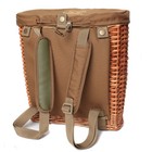 Foraging Wicker Basket Backpack     For Mushroom Picking  Hunting  Morels  Fruits 