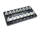 Smd  smd-8-anl  Heavy Duty Eight Anl Fuse Block   Steve Meade Designs