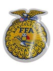 Lot 2x National Ffa Organization Agricultural Education Sticker Decal 8 x6 