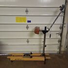 Nordic Track 505 By Psi Vintage Ski Machine Exercise W  Speedometer Great