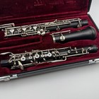 Yamaha Yob-411 Intermediate Oboe Full Range Conservatory With Hard Case Cover