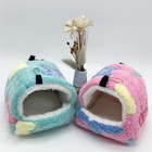 Small Animal House Warm Soft Beds Hamster Cotton For Rats Rodent Cage Guinea Pig