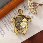 Vintage Enamel Sea Turtle Brooch New Versatile Large Turtle Pins Jewelry