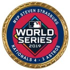 Washington Nationals 2019 Mlb World Series Champions Coin Double Sided
