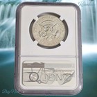 1964 John F Kennedy  Ngc Pf69 Silver Proof Half Dollar  Bright  White In Color