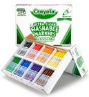 Crayola Broadline Classpack Markers Conical Marker Point Style - Assorted 200pk