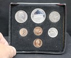 1973 Royal Canadian Mint Set Monnaie Royale Canadienne Seven Coin Set Ogp