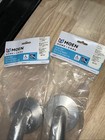 2 Pack Moen R8718p Bathroom Safety 18  Grab Bar W Concealed Screws Peened Finish
