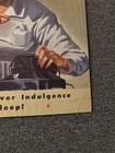 Original Wwii Poster Homefront Casualties Won   t Win Wars 22x34   