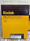 Vintage Kodak Polycontrast Iii Rc B w Photo Paper Lot - 8x10   5x7 - Untested