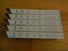 2027 Genuine Lot 5 Epson S015329 Black Ribbon Cartridge Fx-890 Factory Sealed