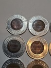 Encased Lincoln Penny Cent - Good Luck Your Ford Man Lot Of 9