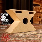 Meinl Hybrid Slaptop Cajon Box Drum Htopcaj3nt Baltic Birch