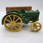 John Deere 1923 Model D Tractor 1970 s Ertl Die Cast Metal 1 16 Vintage