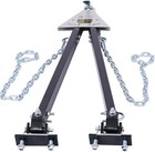 5000 Lb heavy Duty Adjustable Bumper Mount Tow Bar Vehicle Car Rv Truck Suv