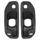 Front Driver And Passenger Side Fog Light Cover Bezel For Ram 1500 2019-2024