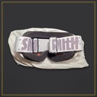 Smith Optics Snow Goggles White Frame Rose Lens W  Pouch 2014