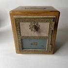 Antique Vintage Post Office Door Mail Box 822 Ranco 1969 Postal Bank Safe