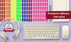 Color Coding Labels 1 Inch X 3 8 Inch Name Rectangle Stickers For Organizing 
