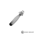 Titanium Deep Carry Pocket Clip Made For Spyderco Para 3 Knife