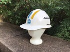 Vintage Bullard Bell Telephone Hard Boiled Helmet Ameritech Hard Hat