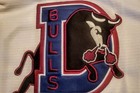 Durham Bulls Laloosh Minor League Baseball Jersey Size Large