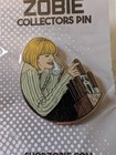 Zobie Fright Enamel Pin Scream  casey   197 225