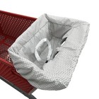 Portable Shopping Cart Cover  High Chair And Grocery Cart Covers For Babies     